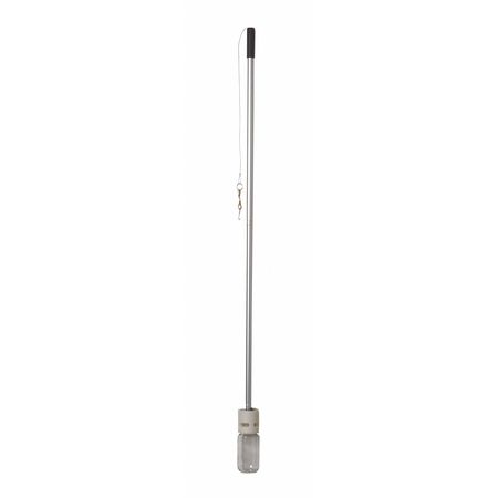 ZORO SELECT Telescopic Sampler, Poly/Alum, 5 to 12 Ft 7312