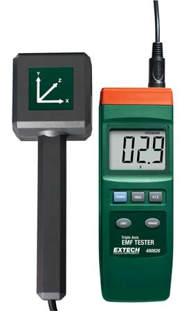 EXTECH Triple Axis EMF Tester 480826