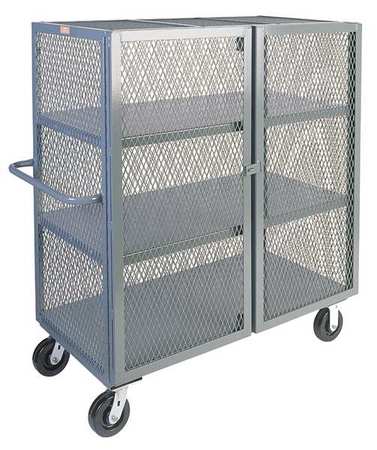 JAMCO Removable Tray Truck 2,000 lb Capacity, 41 in W x 67 in H, 1 Shelves VC360P600GP
