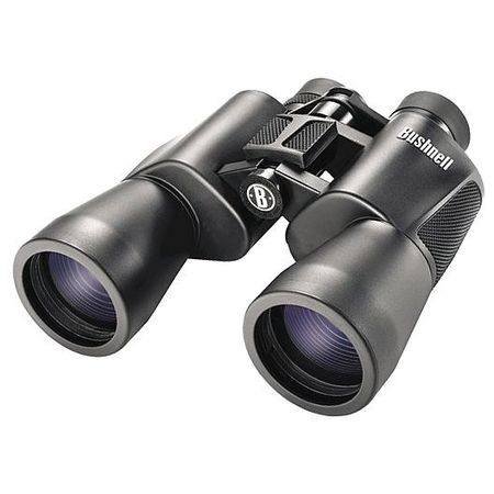 Bushnell Binocular, 10x Magnification, Porro Prism, 341 ft at 1000 yd Field of View 131056