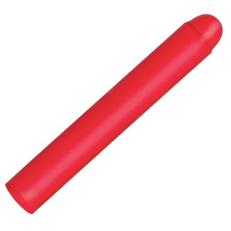 MARKAL Lumber Crayon, Large Tip, Watermelon Red Color Family, Clay, 12 PK 82637