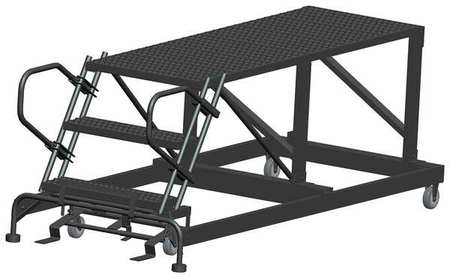 BALLYMORE Roll Work Platform, Steel, Single, 30 In.H SNR3-3672