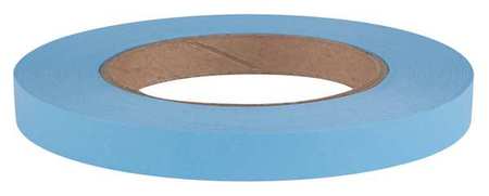 ROLL PRODUCTS Carton Tape, Paper, Blue, 1/2 In. x 60 Yd. 5953B
