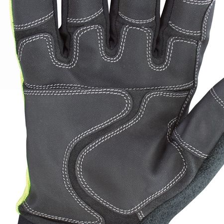 Youngstown Glove Co Hi-Vis Cold Protection Gloves, 60g Thinsulate/Micro Fleece Lining, XL 08-3710-10 XL