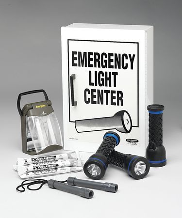 ZORO SELECT Emergency Light Center 9HPA2