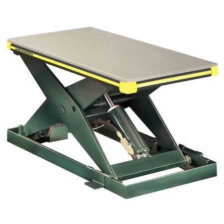 SOUTHWORTH Scissor Lift Table, 2000 lb. Cap, 115V, 48"W, 48"L LS2-36-4848-FS-115V