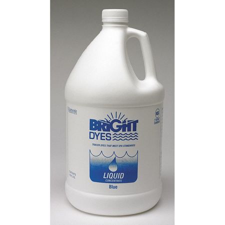 BRIGHT DYES Dye Tracer Liquid, Blue, 1 Gallon 106002-01G