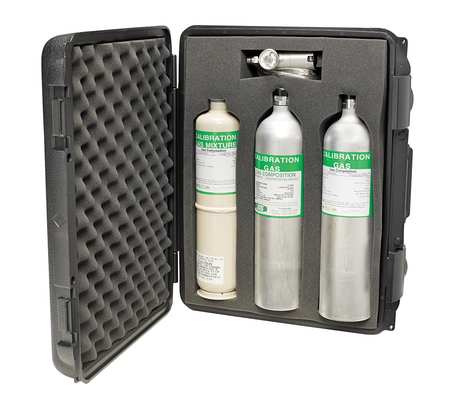 ZORO SELECT Protective Case for Cal Gas Cylinders 500C