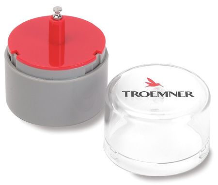 TROEMNER Precision Weight, Metric, 1g 7025-1