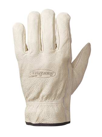 HORSEPOWER Leather Drivers Gloves, S, PR PWG-138400S