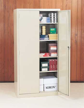 Sandusky Storage Cabinet Black 24 Ga 72 In H Ca41361872 09