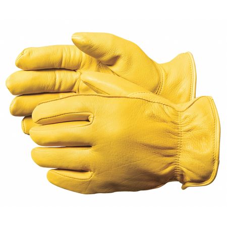 Kinco Cold Protection Gloves, M, Yellow, PR 90HK-M