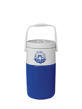 Quality Resource Group Coleman 1/2 gal Cooler, Polyethylene 5693 BLUE/WHITE