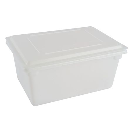 RUBBERMAID COMMERCIAL Lid, Food/Tote FG350200WHT