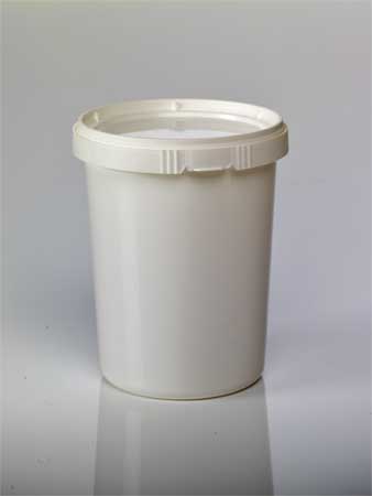 Zoro Select Container, TE, Round, PP, 32 oz, PK36 133840