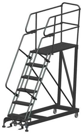 BALLYMORE Roll Work Platform, Steel, Single, 60 In.H SEP6-2448