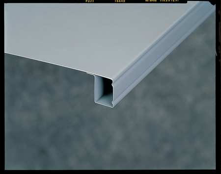 Tennsco Metal Shelf, 24"D x 36"W x 1-5/16"H, Carbon Steel Q2-3624