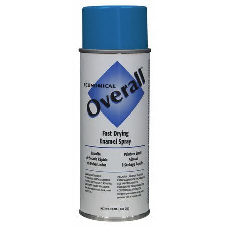 Rust-Oleum Spray Primer, Blue, Gloss Finish, 14 oz. V2408830