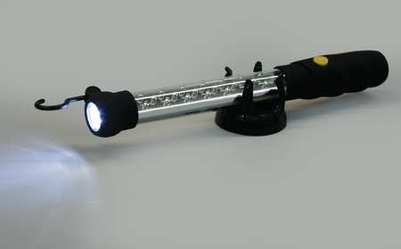Lujan MINIPOD LED Black Rechargeable Hand Lamp 03003
