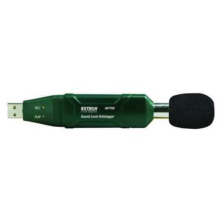 Extech USB Sound Level Datalogger 407760