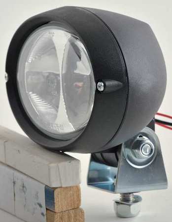 Zoro Select Work Light, Oval, Double-Beam, Bracket Mnt H15161031