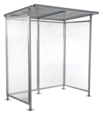 ZORO SELECT Smoking Shelter/Bus Stop SSH-7939-80