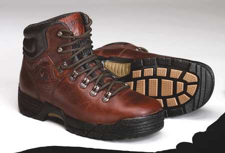 Rocky Work Boots, Pln, Ins, Mens, 10-1/2W, Brn, PR FQ0007114