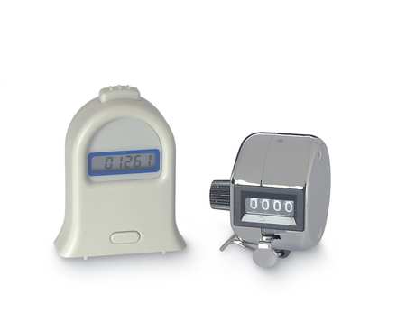 Control Co Hand Tally Counter, 4 Digit 3125