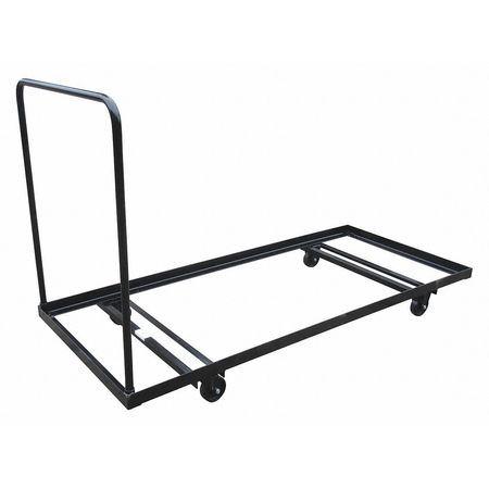 ZORO SELECT Folding Table Dolly, 1000 lb. Load Capacity 9P477