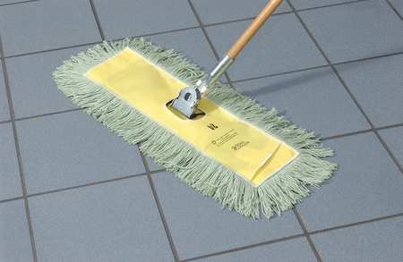 ODELL Dust Mop, Cut-End, Microfiber, EA245BRSP EA245BRSP