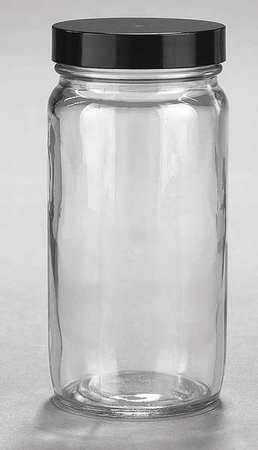 KIMBLE CHASE Standard Glass Bottle, 4 Oz, PK24 5310448C-26