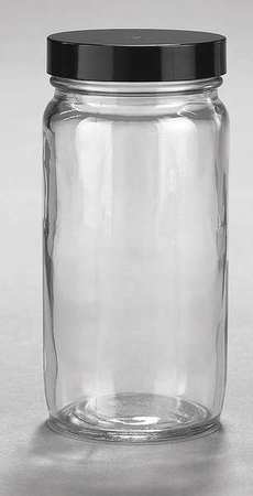 KIMBLE CHASE Standard Glass Bottle, 8 Oz, PK24 5310858C-26