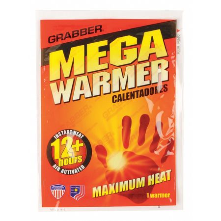 GRABBER WARMERS Hand Warmer, 4 In x 5 In, PK3 MWES3