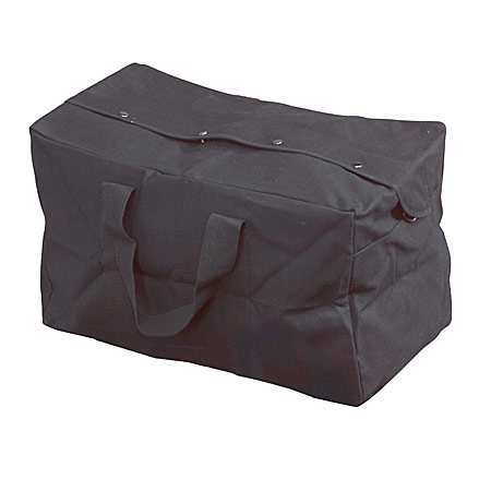Texsport Bag/Tote, Parachute Bag, Black, Canvas, Cotton (Web Handle) 11860