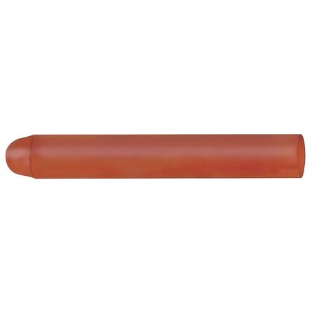 MARKAL Lumber Crayon, Large Tip, Red Cedar Color Family, Clay, 12 PK 82638