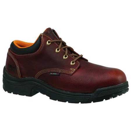 TIMBERLAND PRO Oxford Shoe, M, 9, Brown, PR TB147028210