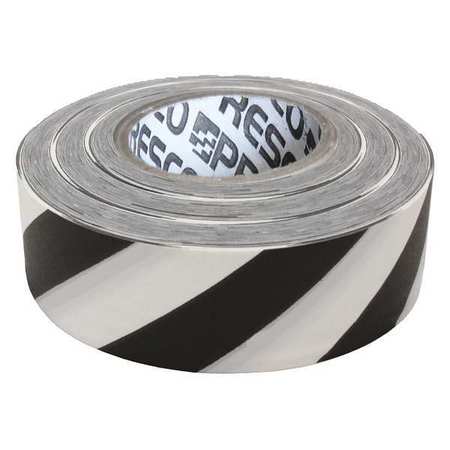 Zoro Select Flagging Tape, White/Blk, 300ft x 1-3/8In SWBK-200