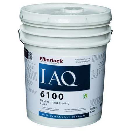 Fiberlock Technologies Liquid 5 gal. Mold-Resistant Coating, Pail 8361-5