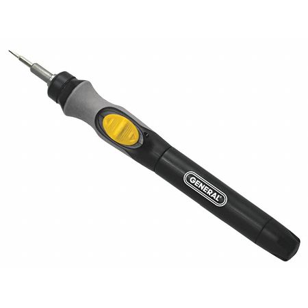 GENERAL TOOLS Cordless Screwdriver Kit, 8 In. L 500