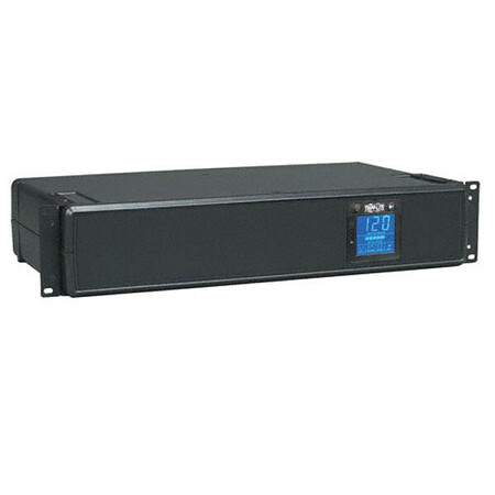 TRIPP LITE Smart UPS, 1.2kVA, 8 Outlets, Rack/Tower, Out: 110/115/120V AC , In:120V AC SMART1200LCD