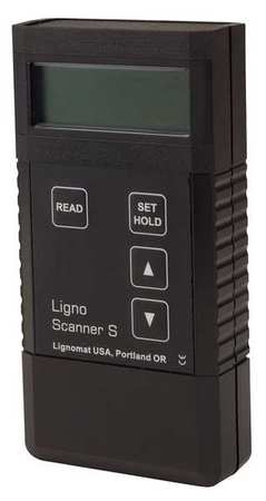 LIGNOMAT LIGNO SCANNER S MOISTURE METER S