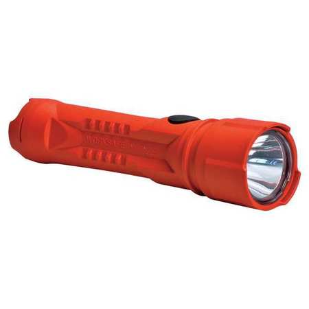Koehler Brightstar Orange No Led Industrial Handheld Flashlight, 125 lm 60102