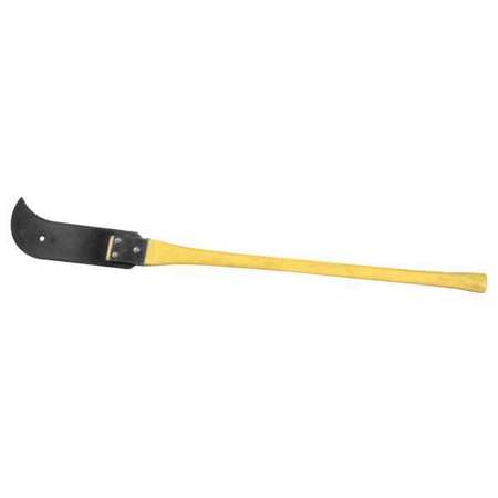Council Tool Ditch Bank Blade, 16 In Edge, Double Edge, 40 in L Hickory Handle 640C