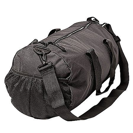 Zoro Select Duffel Bag, Black, 600-denier Polyester 9VMP6