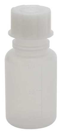 DYNALON Bottle Wide Mouth Graduated 100 ML LDPE DYNALO, PK10 202415-0100