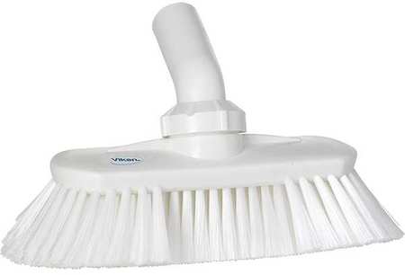 Remco 9-1/4"L White Scrub Brush 70675