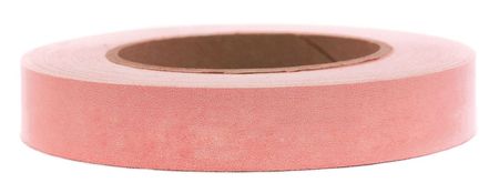 ROLL PRODUCTS Carton Tape, Paper, Salmon, 1 In. x 60 Yd. 26195OR