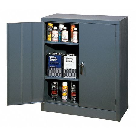 Edsal 20 ga. ga. Steel Storage Cabinet, Stationary 3000