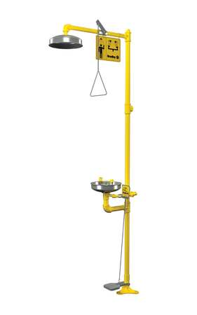 Bradley Safety Shower and Eyewash S19-310UU