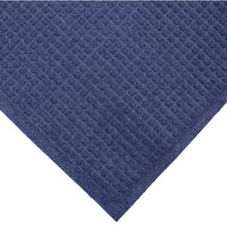 CONDOR Entrance Mat, Blue, 3 ft. W x 5 ft. L 8FTL9